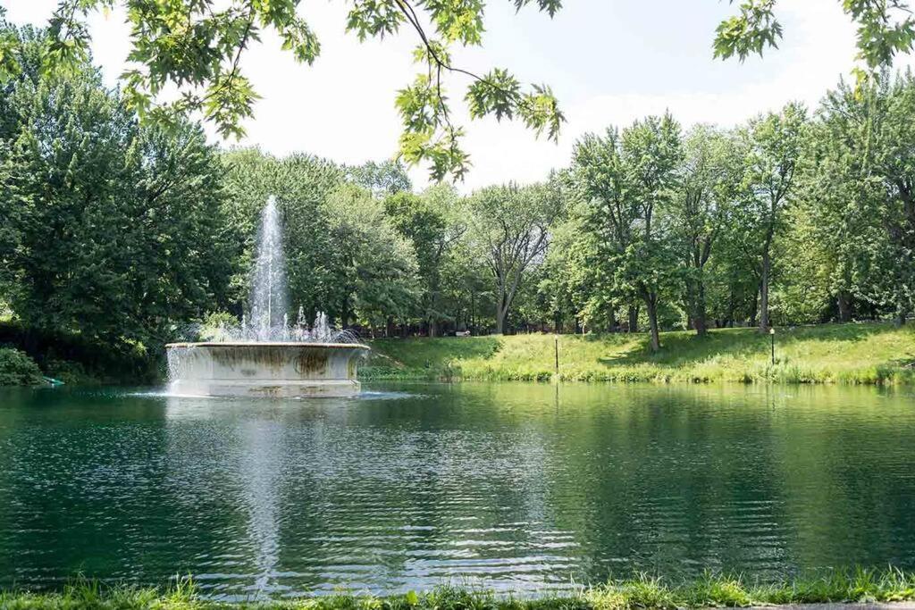 Вилла Heart Of Mtr For Memorable Experience 7Minmetro 2 Backyard Fully Equipped Монреаль Экстерьер фото