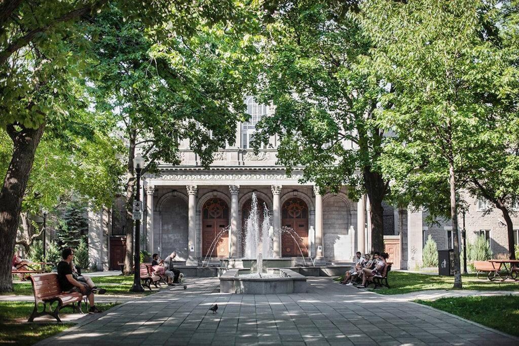 Вилла Heart Of Mtr For Memorable Experience 7Minmetro 2 Backyard Fully Equipped Монреаль Экстерьер фото