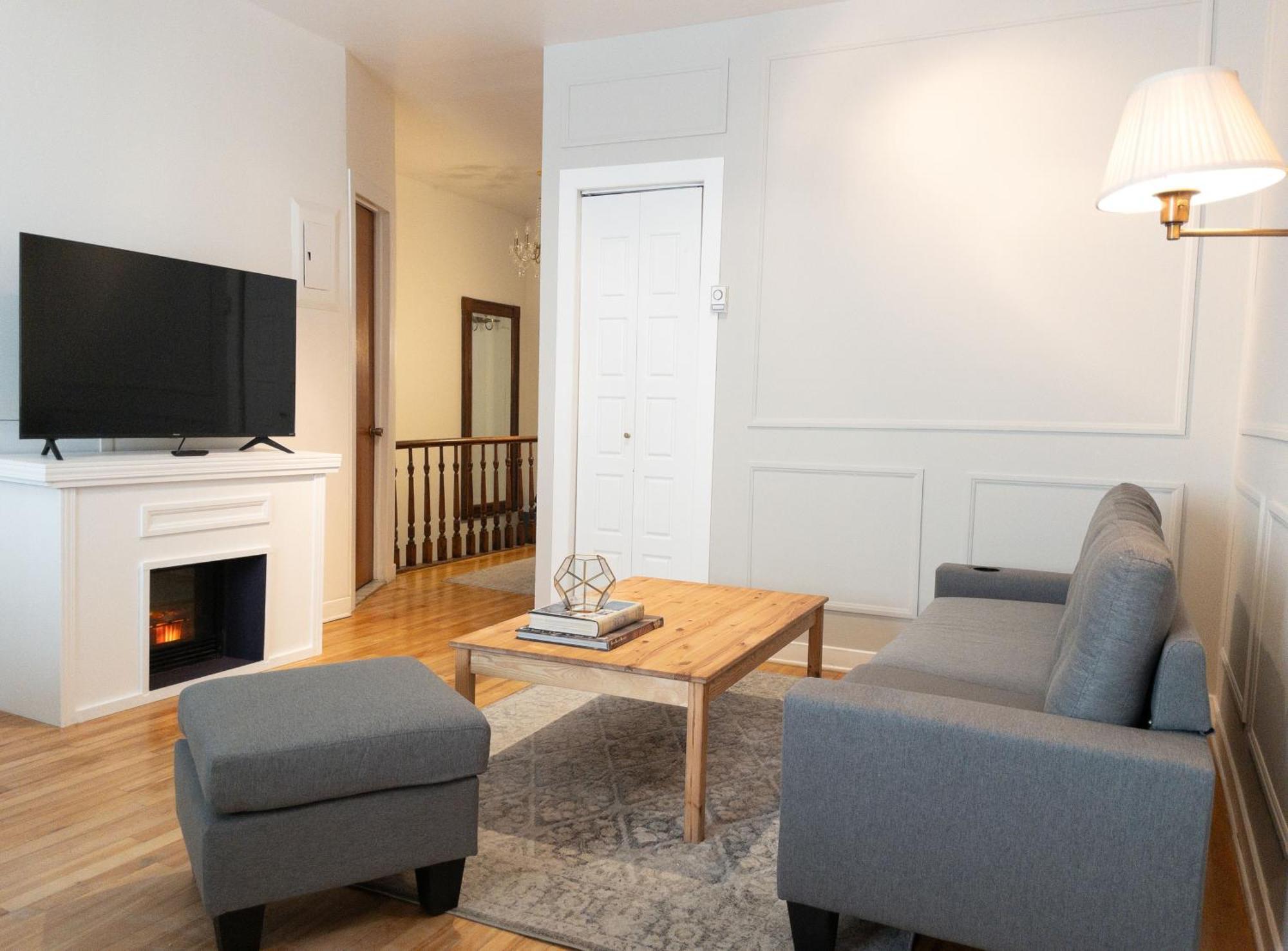 Вилла Heart Of Mtr For Memorable Experience 7Minmetro 2 Backyard Fully Equipped Монреаль Экстерьер фото